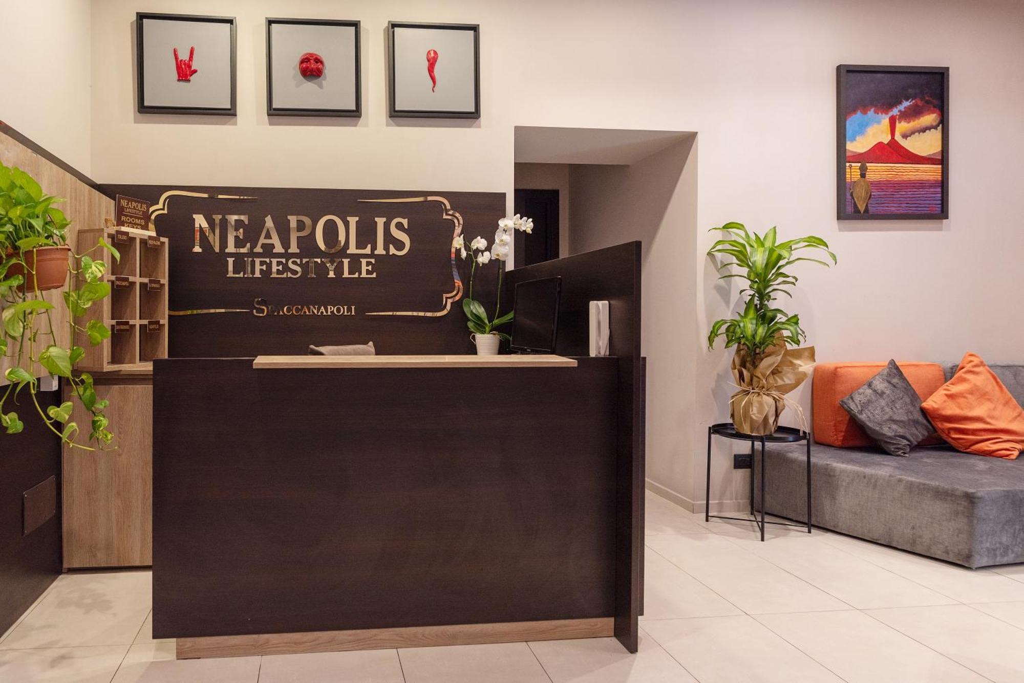 Neapolis Lifestyle Bed & Breakfast Exterior photo